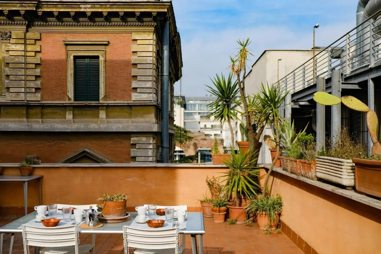Spacious Apartment With Big Terrace At Colosseum Rome 0*,  Italy